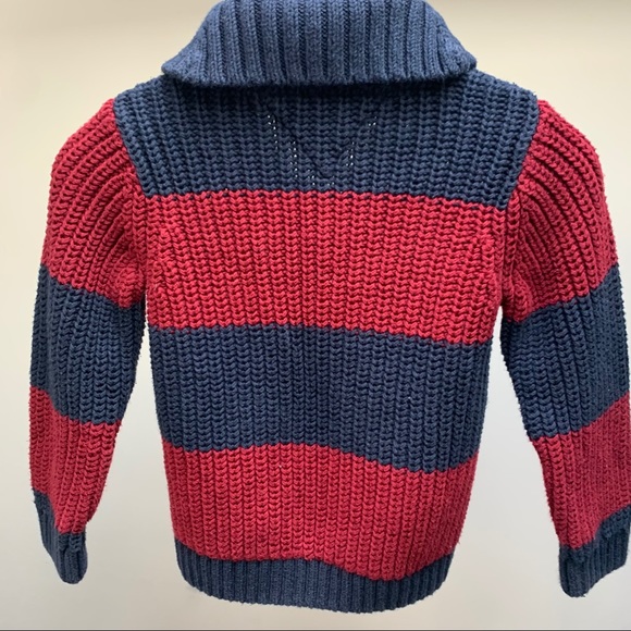 Tommy Hilfiger Kids Knit Button Cardigan - size 3T - Picture 2 of 10